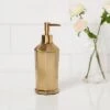 Solid Soap Pump Faceted Gold - Threshold™