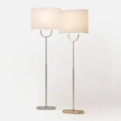 Modern Ring Floor Lamp - Threshold™ -Threshold GUEST 9bb67fa7 39c7 4aff 9f4d c95bb3b379ce