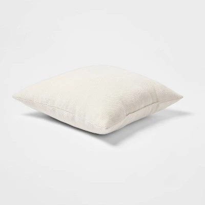 2pk Chenille Square Throw Pillows - Threshold™ 2 2pk Chenille Square Throw Pillows - Threshold™ - Image 2