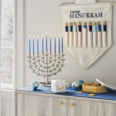 Tree Of Life Menorah Silver - Threshold™ 1 Tree Of Life Menorah Silver - Threshold™