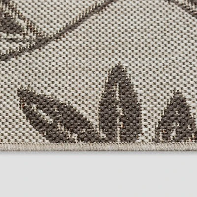 5' X 7' Vintage Floral Outdoor Rug Multi - Threshold™ 3 5' X 7' Vintage Floral Outdoor Rug Multi - Threshold™ - Image 3