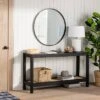 34" Round Decorative Wall Mirror - Threshold™ Designed With Studio McGee