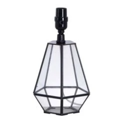 Small Terrarium Table Lamp Base Black - Threshold™ -Threshold GUEST a1f36207 65b3 4c2e afc1 e7fe44f4fb40