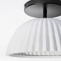 Scalloped Semi-Flush Mount Ceiling Light - Threshold™ Designed With Studio McGee -Threshold GUEST a2f6c445 d12d 433d 863f a723149ed3de