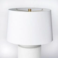 Ceramic Assembled Table Lamp White - Threshold™ Designed With Studio McGee -Threshold GUEST a86757d9 51f6 44d9 8c7c ee9672f84967