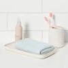 Ceramic Vanity Tray White - Threshold™