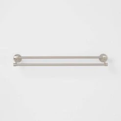 Casual Double Towel Bar - Threshold™ -Threshold GUEST a8efa22c b30c 4a38 9330 8b0d4e7fd453