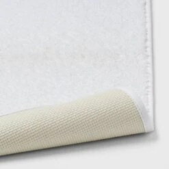 20"x30" 'Thankful' Bath Rug White - Threshold™ -Threshold GUEST aa0a1d89 16e2 4f2a 9944 46fa9dbc7e3a