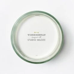 Clear Glass Santal & Ginger Candle White - Threshold™ Designed With Studio McGee 8 Clear Glass Santal & Ginger Candle White - Threshold™ Designed With Studio McGee -Threshold GUEST aa8a006b a600 42b9 8c15 46a5e119129d 1