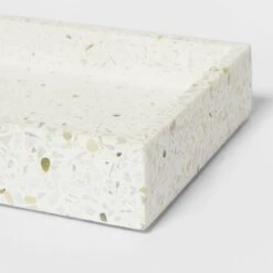 Terrazzo Bath Tray White - Threshold™ -Threshold GUEST aa9067be ec8b 4dc7 b9e6 61e2755d6fb1