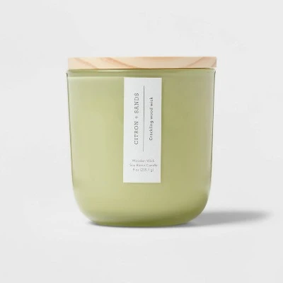 Citron And Sands Candle Green - Threshold™ 5 Citron And Sands Candle Green - Threshold™ - Image 5