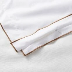 Double Flange Merrow Stitch Comforter & Sham Set - Threshold™ Designed With Studio McGee -Threshold GUEST b01d9396 af3f 4528 accf 48664ada3db3