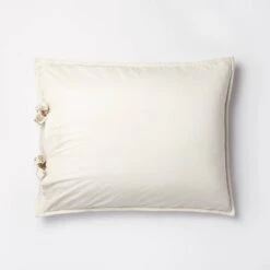 Lofty Cotton Slub Woodblock Print Floral Quilt Sham White/Mauve – Threshold™ Designed With Studio McGee -Threshold GUEST b2c89a16 d6fd 43d9 aab7 93466091822f