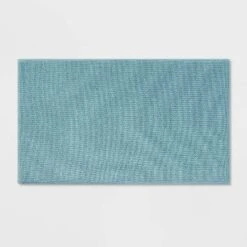 20"x34" Fine Chenille Memory Foam Bath Rug - Threshold™ -Threshold GUEST b3c007df 3392 42fc 9676 868713e62cfc
