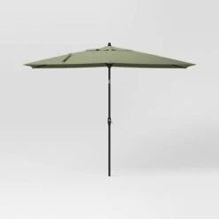 10'x6' Rectangular Market Patio Umbrella - Black Pole - Threshold™ 27 10'x6' Rectangular Market Patio Umbrella - Black Pole - Threshold™ -Threshold GUEST b45ccdfe 1dde 434c a118 14d97653a266