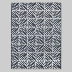Minnows Outdoor Rug Navy - Threshold™ -Threshold GUEST b5c8d39f cd6b 40a2 9844 977529aba82b