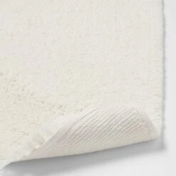 18"x32" Plush Half Moon Bath Rug Cream - Threshold™ 5 18"x32" Plush Half Moon Bath Rug Cream - Threshold™ -Threshold GUEST b5d50f45 45a6 457d a95b a56d57941d2e