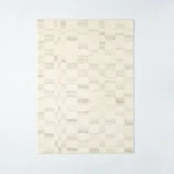 Irregular Checkerboard Tufted Rug Cream - Threshold™ Designed With Studio McGee -Threshold GUEST b8cc5660 37ab 492b a317 82a9c1af99a8