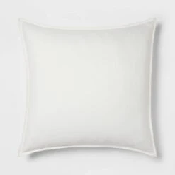 8pc Tufted Broken Stripe Comforter Bedding Set White - Threshold™ -Threshold GUEST b9e058b7 b1cc 4acb ac8e 62bf275cd8dc