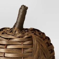 Herringbone Woven Pumpkin - Threshold™ 6 Herringbone Woven Pumpkin - Threshold™ -Threshold GUEST b9f84907 1abe 418e 9ca1 0469182e1172