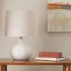 Textured Ceramic Accent Lamp Cream - Threshold™