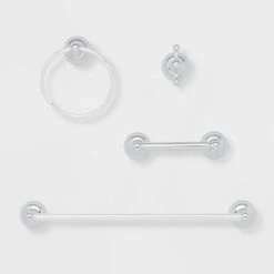 4pc Classic Bath Hardware Set - Threshold™ 8 4pc Classic Bath Hardware Set - Threshold™ -Threshold GUEST bb225fd8 f844 494f 8072 b946d10bfb11