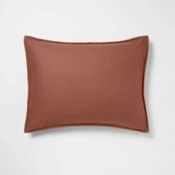 Space Dyed Cotton Linen Sham - Threshold™ 7 Space Dyed Cotton Linen Sham - Threshold™ -Threshold GUEST bd173b4c 6516 4c60 9f36 5347b776480f