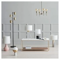 Montreal Wren Lamp Shade White - Threshold™ -Threshold GUEST be3544c1 3b56 415e b605 8f1377a05e77