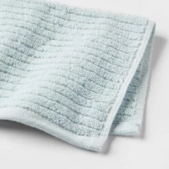 Quick Dry Ribbed Bath Towel Set - Threshold™ -Threshold GUEST bfc3d751 6bfa 4168 9c56 74c3e546ee6d