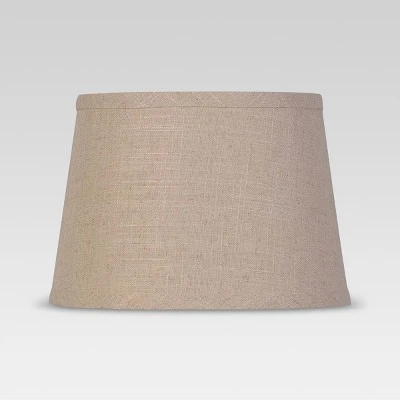 Textured Trim Lamp Shade Cream - Threshold 5 Textured Trim Lamp Shade Cream - Threshold - Image 5
