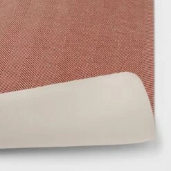 20" X 36" Herringbone Rust Comfort Mat - Threshold™ -Threshold GUEST c2665a26 5dda 45a6 981d cd8465316669