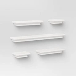 5pc Traditional Shelf Set - Threshold™ -Threshold GUEST c2814d46 452e 4e57 badb f6cdade76386