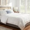 Family-Friendly Comforter & Sham Set Chambray - Threshold™