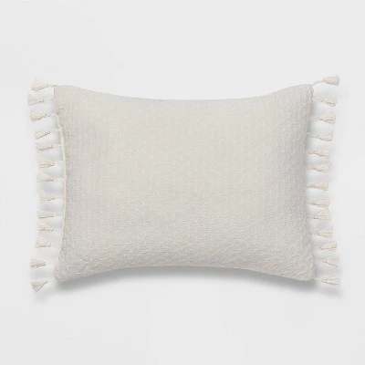 5pc Solid Textured Comforter Set - Threshold™ 4 5pc Solid Textured Comforter Set - Threshold™ - Image 4