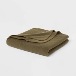 60"x80" Ribbed Faux Wool Bed Throw Blanket - Threshold™ 9 60"x80" Ribbed Faux Wool Bed Throw Blanket - Threshold™ -Threshold GUEST c45f6fcf db72 46f5 aa8c 4eadf1e055dc