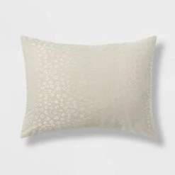 8pc Luxe Jacquard Snow Leopard Comforter Set Beige - Threshold™ -Threshold GUEST c5759429 5235 43b7 a1e2 e89be56b1f81