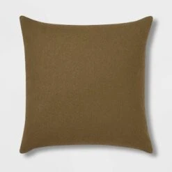 Euro Boucle Color Blocked Decorative Throw Pillow - Threshold™ -Threshold GUEST c5d09ccb 4998 44b5 9488 3964af9b9e00