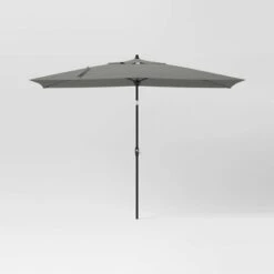 10'x6' Rectangular Market Patio Umbrella - Black Pole - Threshold™ 23 10'x6' Rectangular Market Patio Umbrella - Black Pole - Threshold™ -Threshold GUEST c8345779 5881 4a97 9b03 9bd7ade1b112