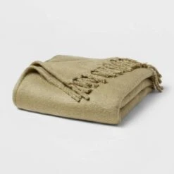 Faux Mohair Bed Throw - Threshold™ -Threshold GUEST c9c4f51d e456 4325 9f70 05e46e570bf6