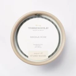 20oz Ceramic Masala Rose Candle Pink - Threshold™ Designed With Studio McGee -Threshold GUEST cab0e44f 4ddd 4eaf 9a1f 2187e7ad6df4