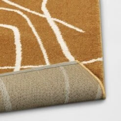 Abstract Lines Rug Mustard - Threshold™ -Threshold GUEST cca0bc3c 806a 47d8 8f87 8e41af0c0055