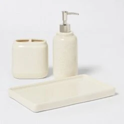 Vanity Tray Crackle Cream - Threshold™ 5 Vanity Tray Crackle Cream - Threshold™ -Threshold GUEST d11a6386 86e7 4beb 8801 a5197434e823