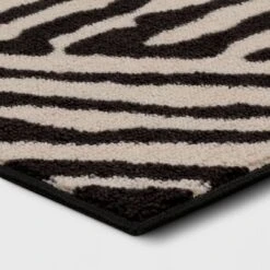 Abstract Lines Rug Black/Tan - Threshold™ -Threshold GUEST d20a441c b25a 4227 b48c ad76d6566574