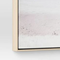 60" X 40" Plains Framed Wall Canvas In Pine Frame - Threshold™ -Threshold GUEST d24526c8 370c 4aca a8e9 6d6f9572914e