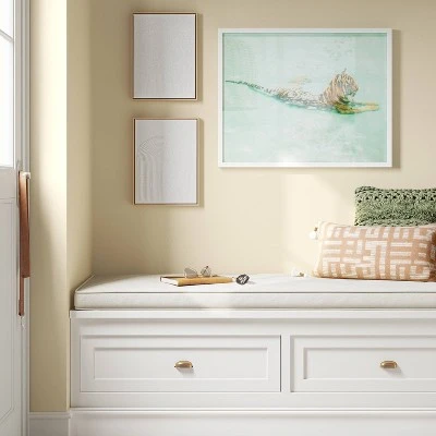 (Set Of 2) 12" X 16" Rainbow Arches Framed Embellished Canvas Set - Threshold™ 1 (Set Of 2) 12" X 16" Rainbow Arches Framed Embellished Canvas Set - Threshold™