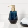 Smokey Glass Soap Pump Blue - Threshold™