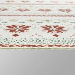 5' X 7' Fair Isle Outdoor Rug Red - Threshold™ 5 5' X 7' Fair Isle Outdoor Rug Red - Threshold™ -Threshold GUEST d5125dbc efd3 4c80 a38c 07ac47ed39f8 1