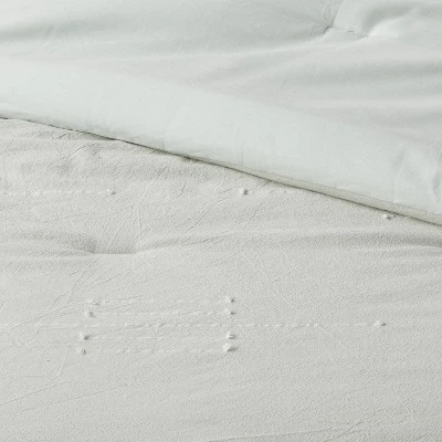 Clipped Linework Comforter & Sham Set - Threshold™ 3 Clipped Linework Comforter & Sham Set - Threshold™ - Image 3