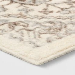 Distressed Persian Accent Rug Cream - Threshold™ 8 Distressed Persian Accent Rug Cream - Threshold™ -Threshold GUEST d5ad2a8a 9bbb 4cf0 baa3 aebb536717da