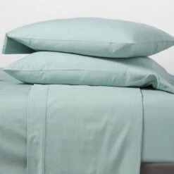 300 Thread Count Ultra Soft Flat Sheet - Threshold™